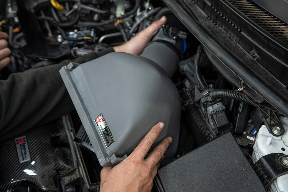 Forge Motorsport Toyota Yaris GR and Corolla GR Upper Airbox Induction Kit - Wayside Performance 
