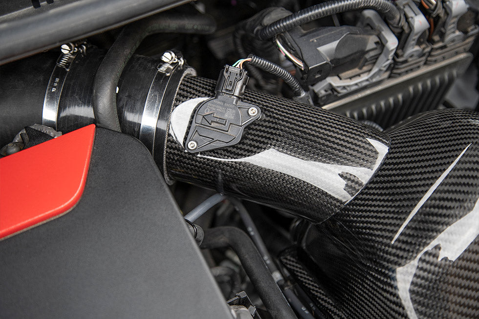 Forge Motorsport Toyota Yaris GR and Corolla GR Upper Airbox Induction Kit - Wayside Performance 
