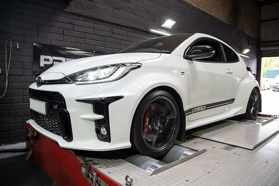 Forge Motorsport Toyota Yaris GR and Corolla GR Upper Airbox Induction Kit - Wayside Performance 