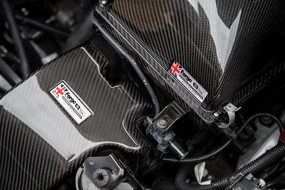 Forge Motorsport Toyota Yaris GR and Corolla GR Upper Airbox Induction Kit - Wayside Performance 
