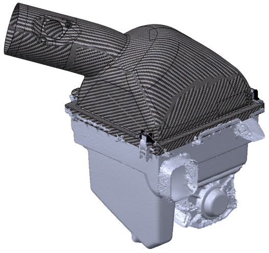 Forge Motorsport Toyota Yaris GR and Corolla GR Upper Airbox Induction Kit - Wayside Performance 