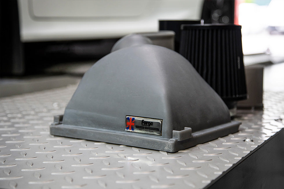 Forge Motorsport Toyota Yaris GR and Corolla GR Upper Airbox Induction Kit - Wayside Performance 
