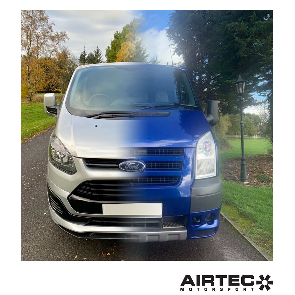 Airtec Motorsport Intercooler Upgrade for Transit & Custom (Euro 5) - Wayside Performance 