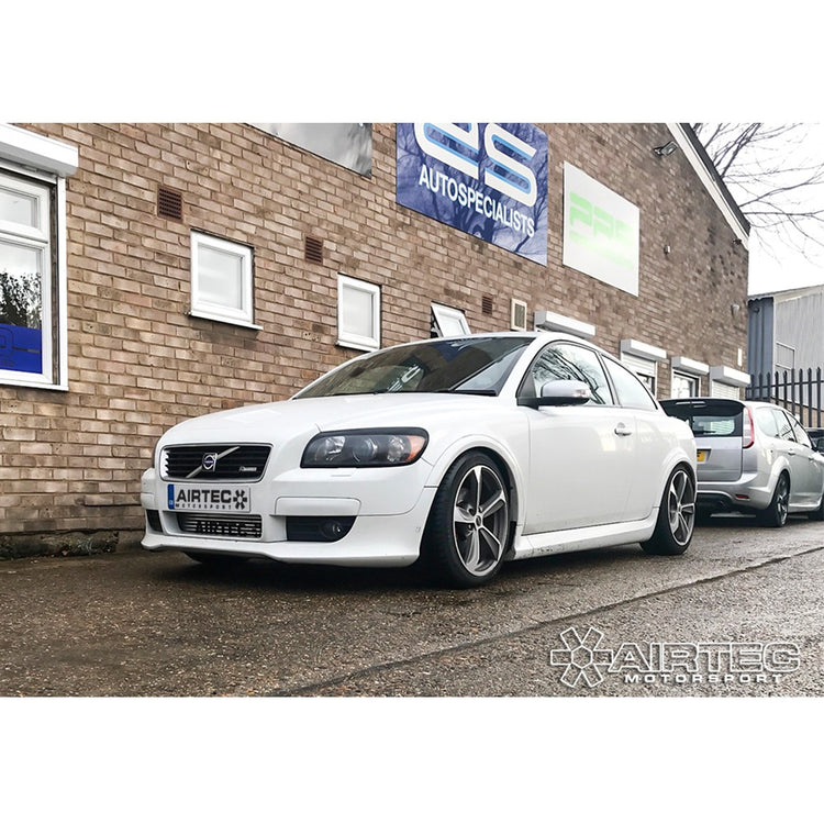 Airtec Motorsport Intercooler Upgrade for Volvo C30 D5 Diesel - Wayside Performance 