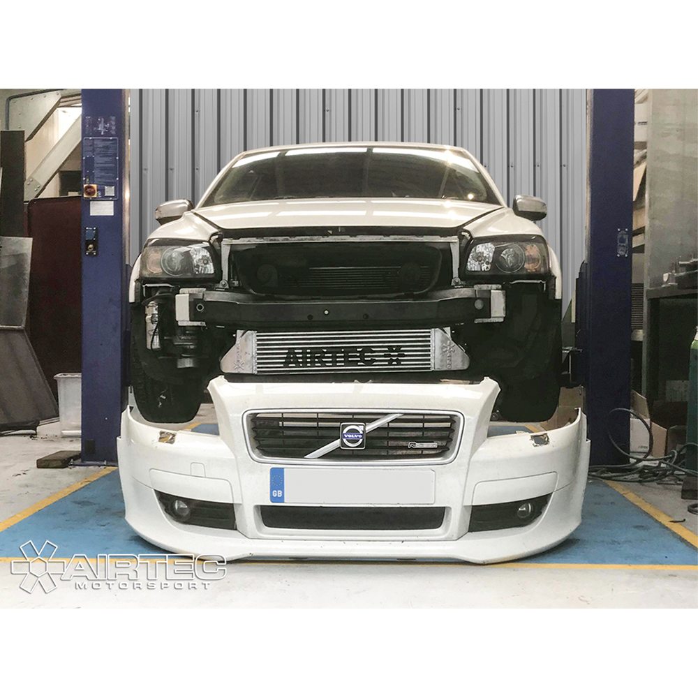 Airtec Motorsport Intercooler Upgrade for Volvo C30 D5 Diesel - Wayside Performance 