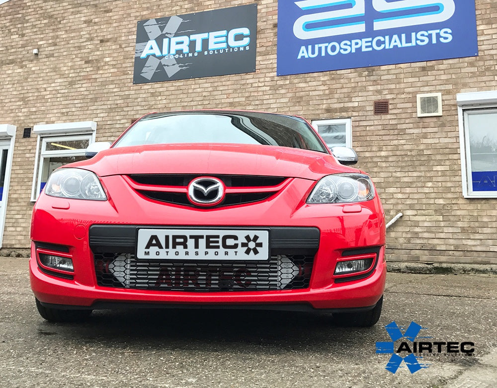 Airtec Stage 1 Front Mount Intercooler Upgrade for Mk1 Mazda 3 Mps - Wayside Performance 