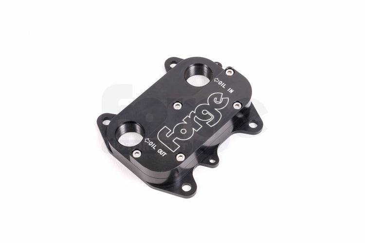 Forge Motorsport VW, Audi, Skoda, and Seat 1.6TDi and 2.0TDi Oil Cooler Take-Off Plate - Wayside Performance 