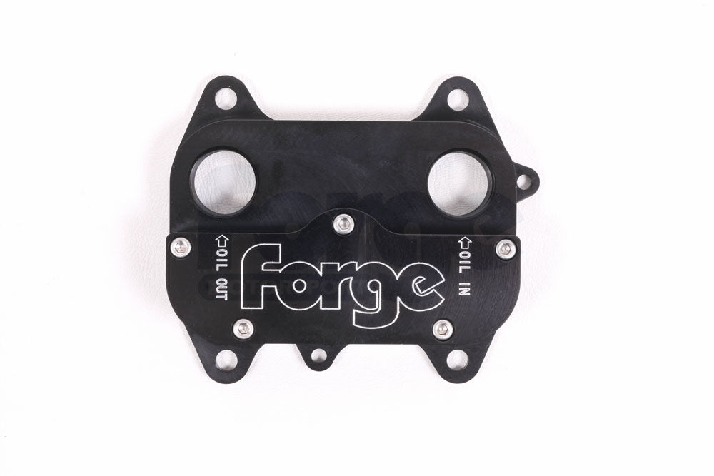 Forge Motorsport VW, Audi, Skoda, and Seat 1.6TDi and 2.0TDi Oil Cooler Take-Off Plate - Wayside Performance 