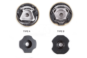 CLEARANCE -- Forge Motorsport Dogbone Bush Insert - MK7 Golf R Audi S3 8V RS3 Seat Leon - Wayside Performance 