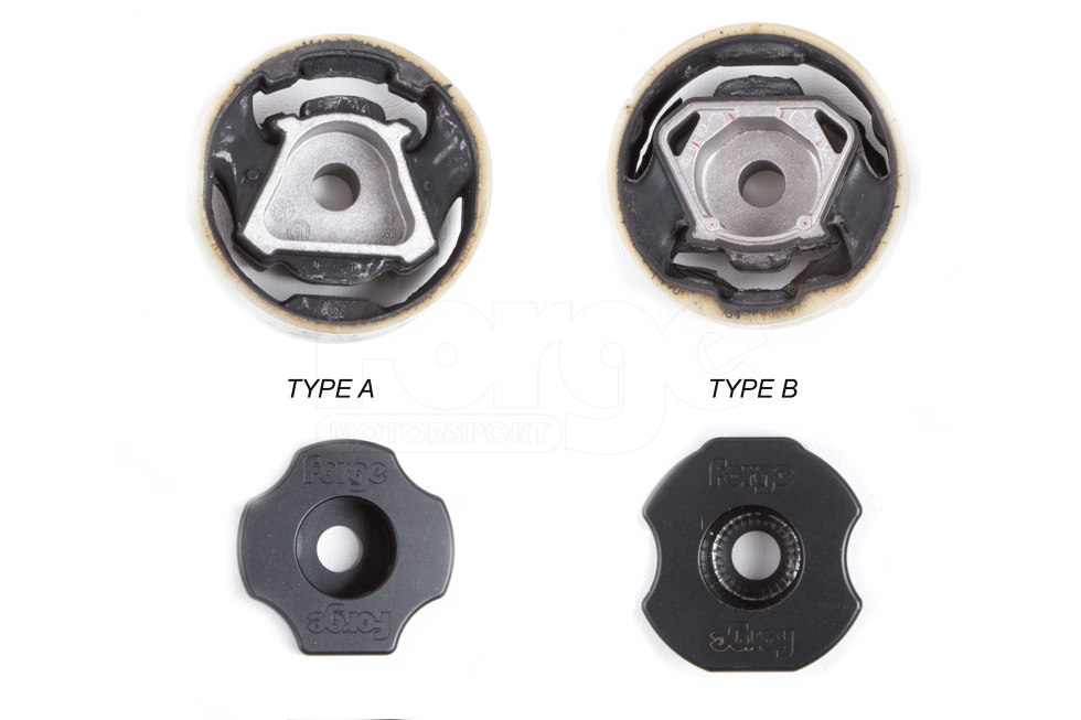 CLEARANCE -- Forge Motorsport Dogbone Bush Insert - MK7 Golf R Audi S3 8V RS3 Seat Leon - Wayside Performance 