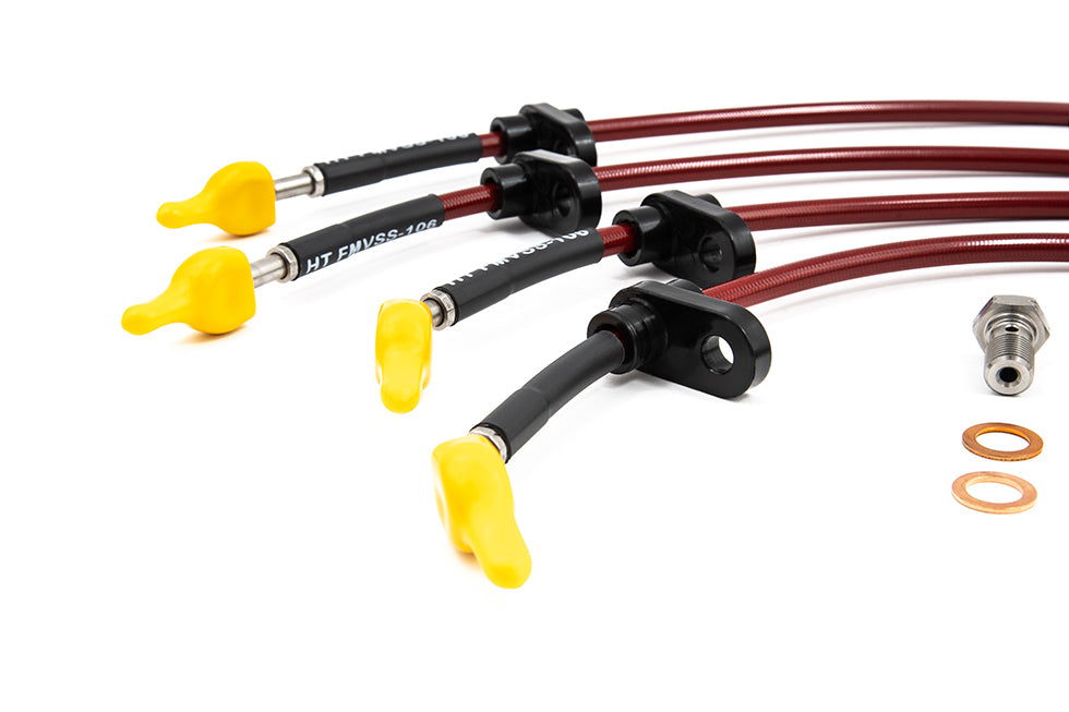 Forge Motorsport Toyota Yaris GR 1.6 Brake Lines - Wayside Performance 