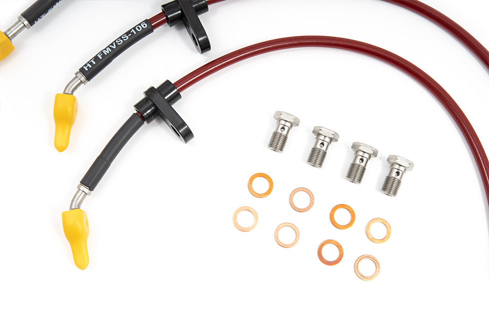 Forge Motorsport Toyota Yaris GR 1.6 Brake Lines - Wayside Performance 