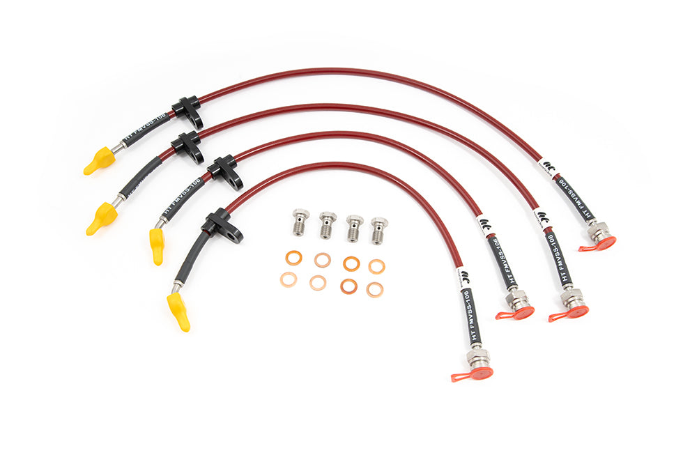 Forge Motorsport Toyota Yaris GR 1.6 Brake Lines - Wayside Performance 