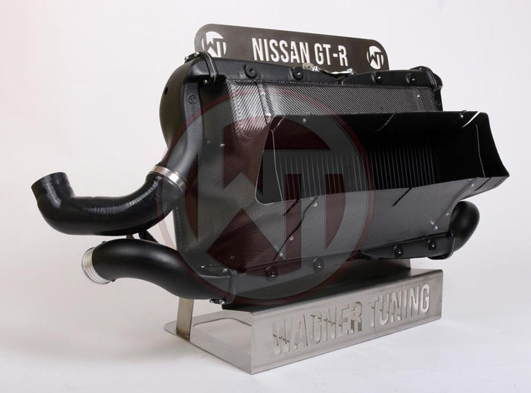 Nissan GT-R 35 Competition Intercooler Kit 2008-2010 - Wayside Performance 