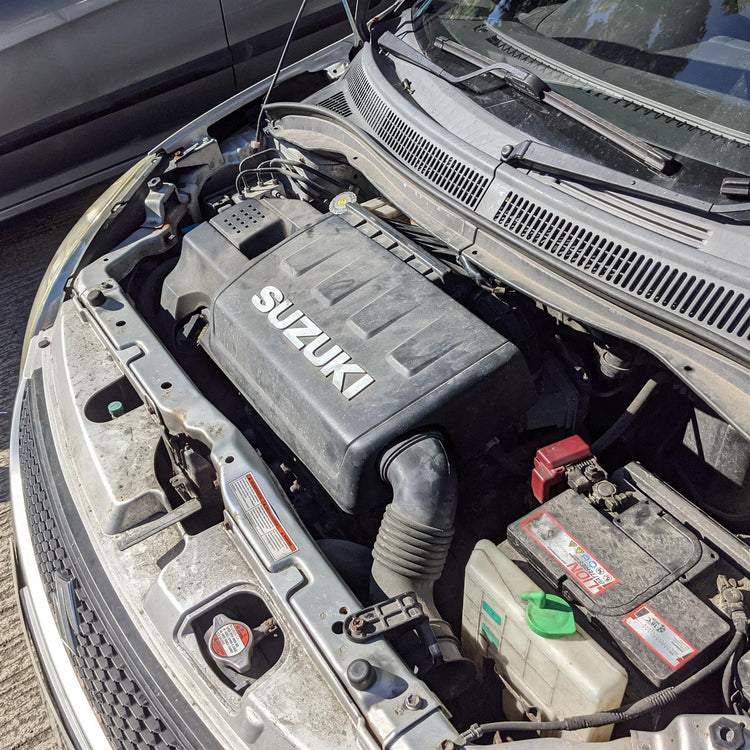 Ramair Performance Foam Induction Kit for Suzuki Swift Sport 1.6 - Wayside Performance 