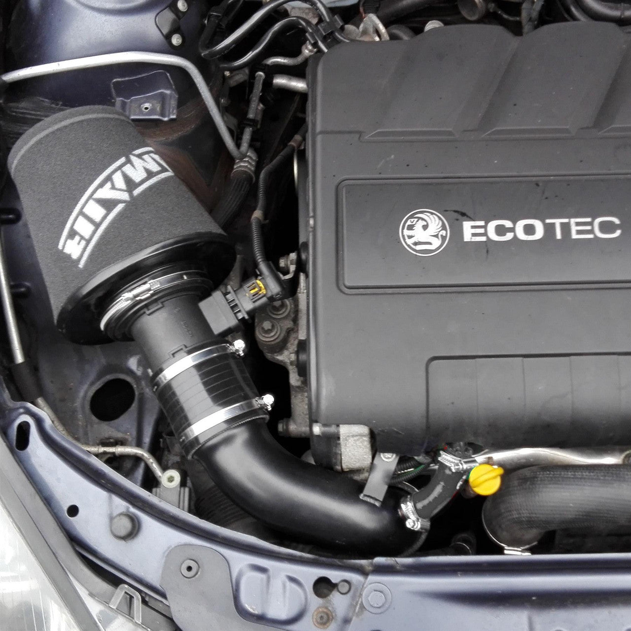 Ramair Performance Foam Induction Kit for 1.9 CDTI Vauxhall Astra H - Wayside Performance 
