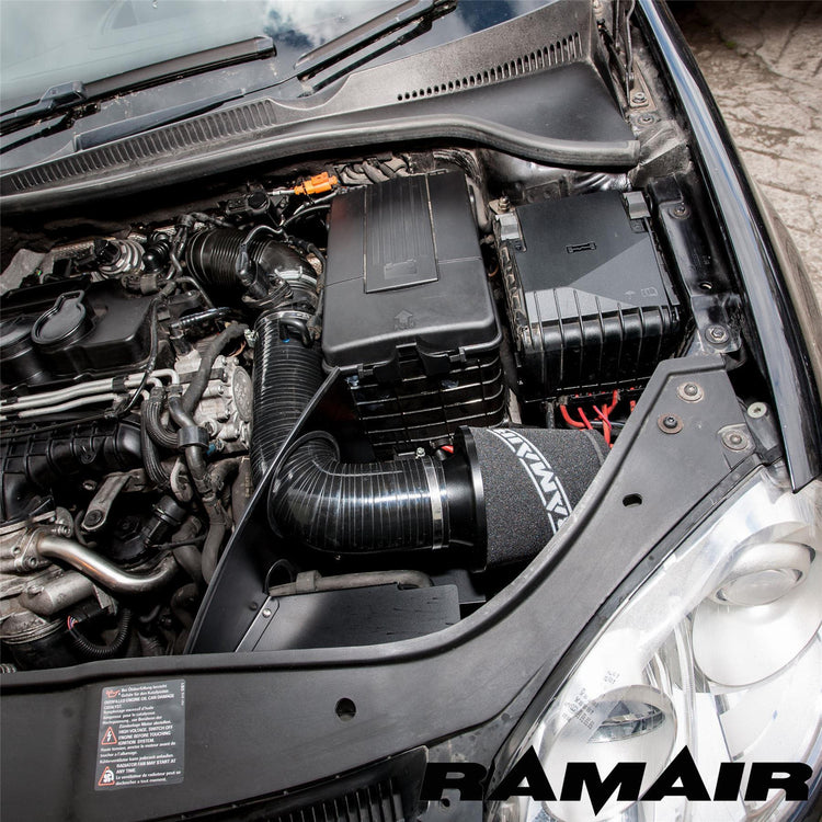 Ramair Performance Foam Induction Kit for VW MK6 Golf 1.9 & 2.0 TSI (EA888) - Wayside Performance 