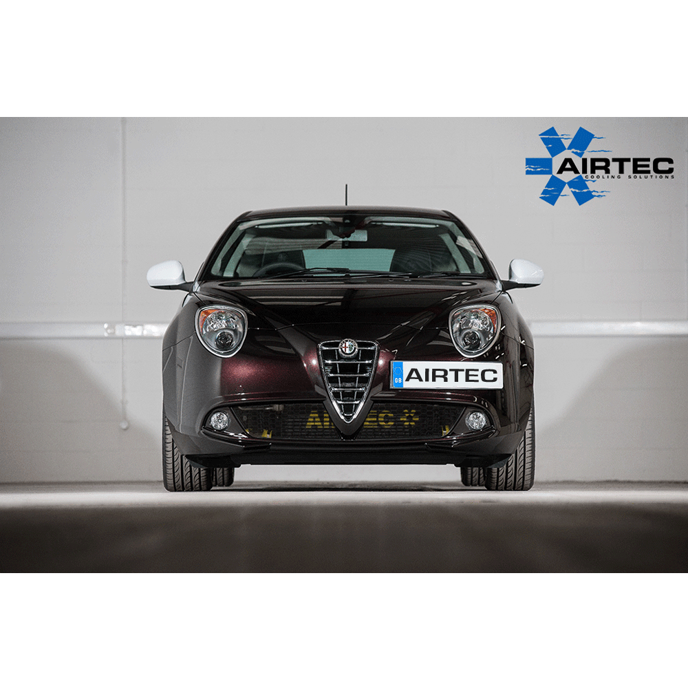 Airtec Motorsport Intercooler Upgrade for Alfa Romeo Mito 1.4 - Wayside Performance 