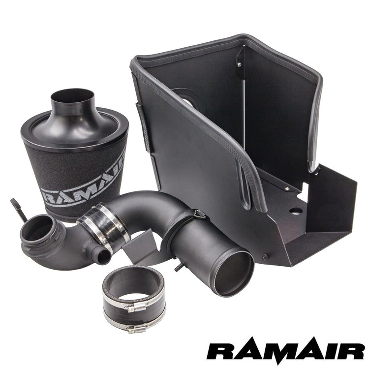 RamAir Foam Air Filter & Heat Shield Induction Kit VW Polo GTI 1.8 TSI (6C) EA888 - Wayside Performance 