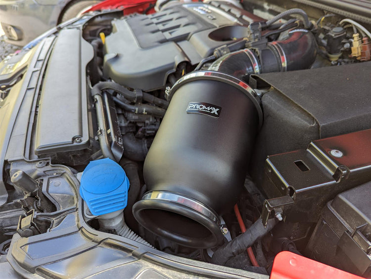 Enclosed Foam Air Intake Kit to fit MK7 Golf GTD - Wayside Performance 