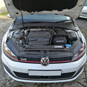 Ramair Performance Foam Induction Kit With Turbo Elbow for 2.0 TSI MQB VAG - Black Hose - Wayside Performance 