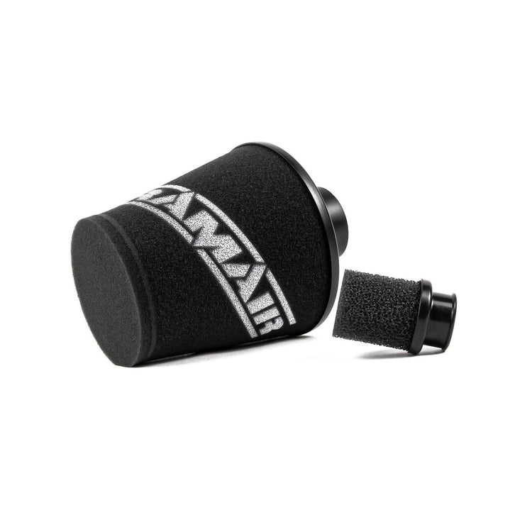 Ramair Performance Foam Induction Kit for VAG 1.8 TFSI - 80mm MAF - Wayside Performance 