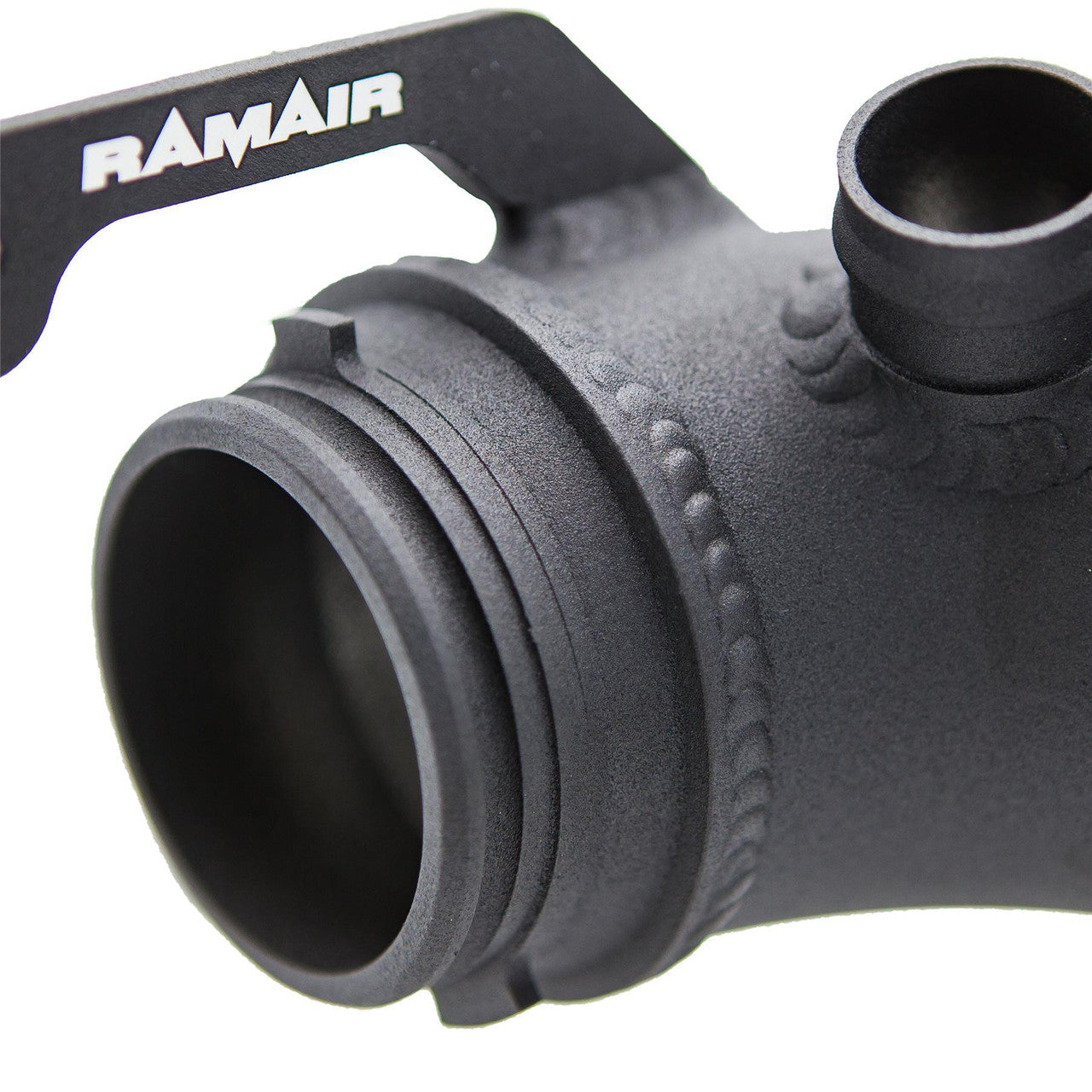 Ramair Performance Foam Induction Kit With Turbo Elbow for 2.0 TSI MQB VAG - Red Hose - Wayside Performance 