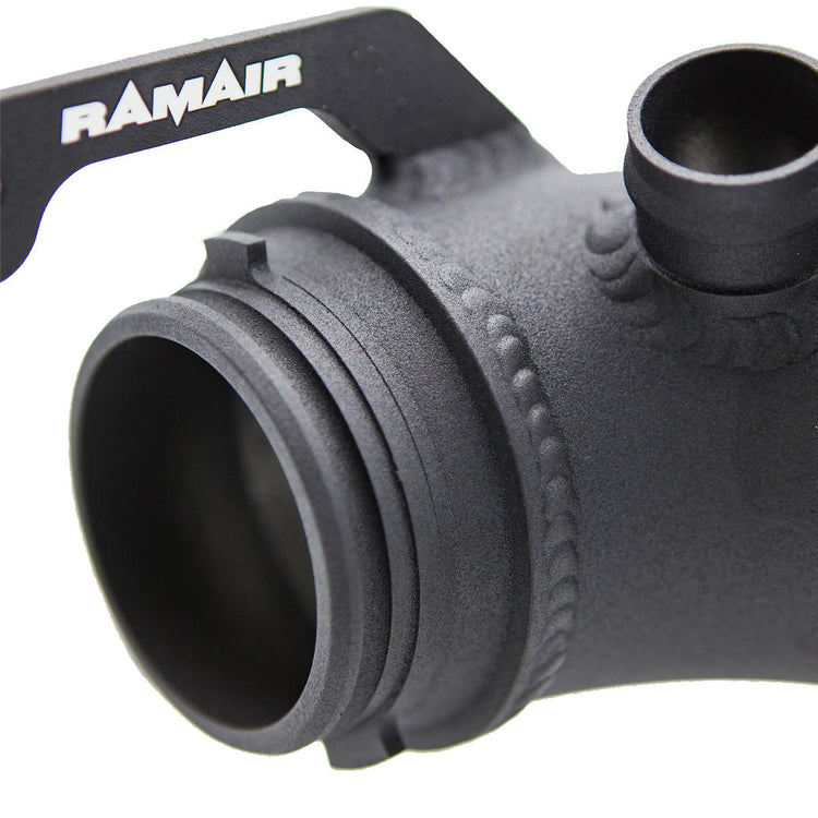 Ramair Performance Foam Induction Kit With Turbo Elbow for 2.0 TSI MQB VAG - Red Hose - Wayside Performance 
