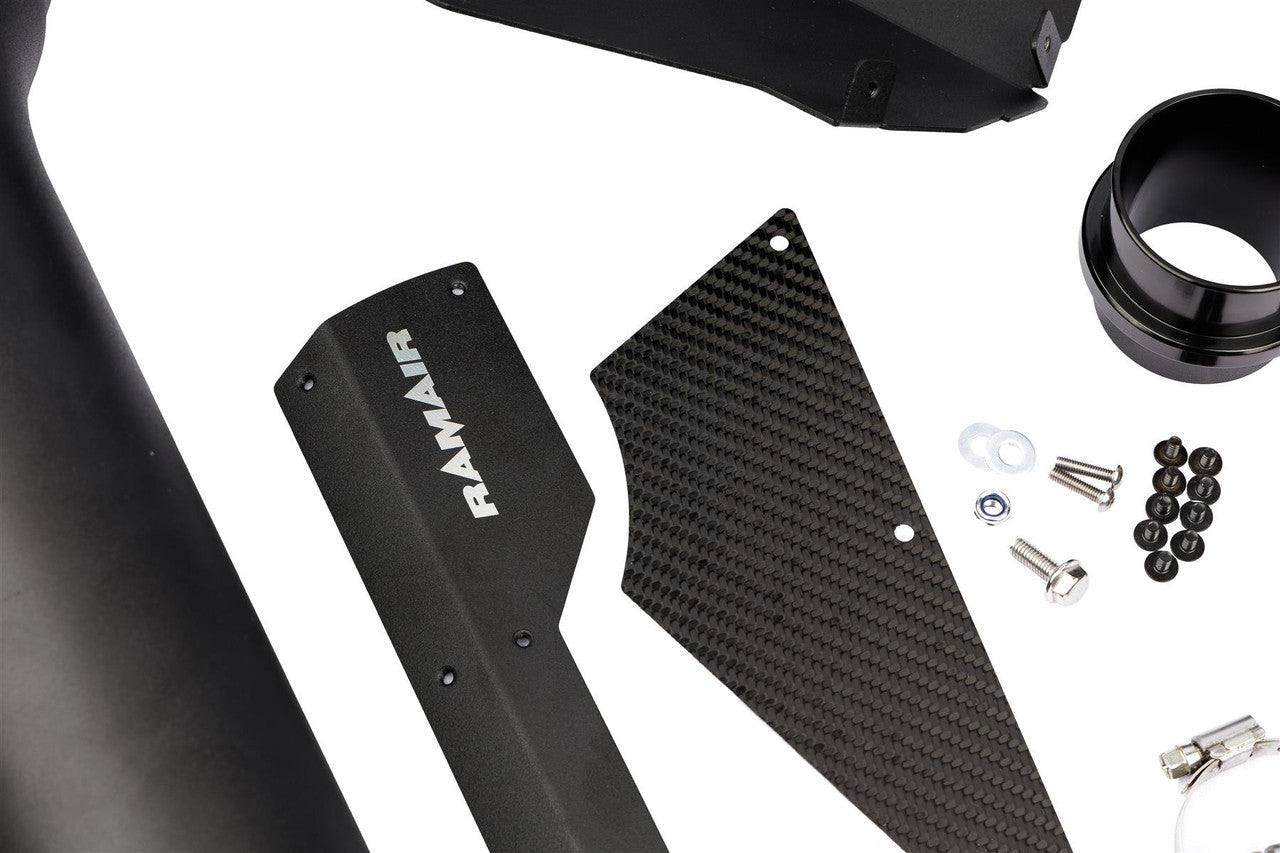 Ramair Performance Foam Induction Kit With Carbon Lid to fit BMW 135i 235i M2 3.0T N55 - Wayside Performance 