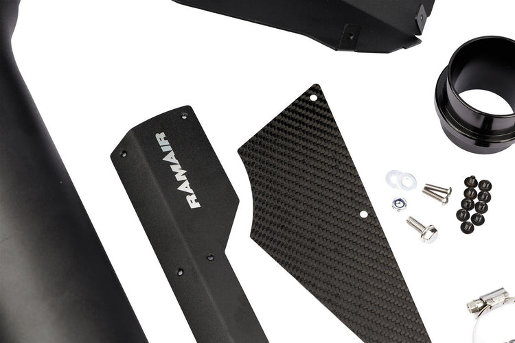 Ramair Performance Foam Induction Kit With Carbon Lid to fit BMW 135i 235i M2 3.0T N55 - Wayside Performance 