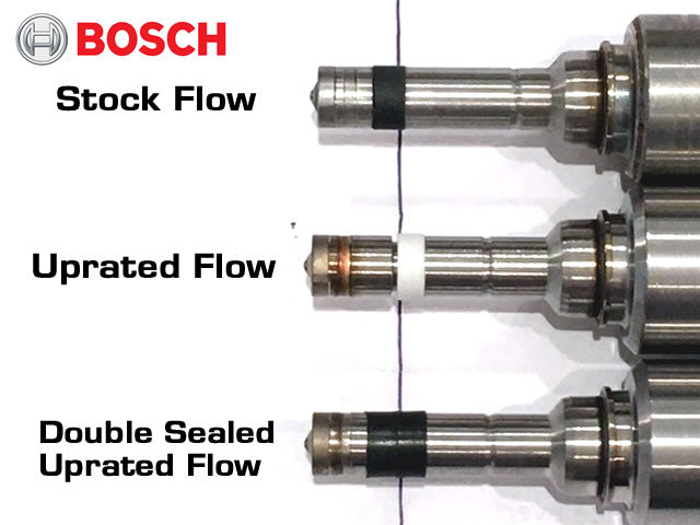 Fiesta ST ST180 MK7 Ecoboost Bosch Double Sealed Uprated Injector Set - Wayside Performance 