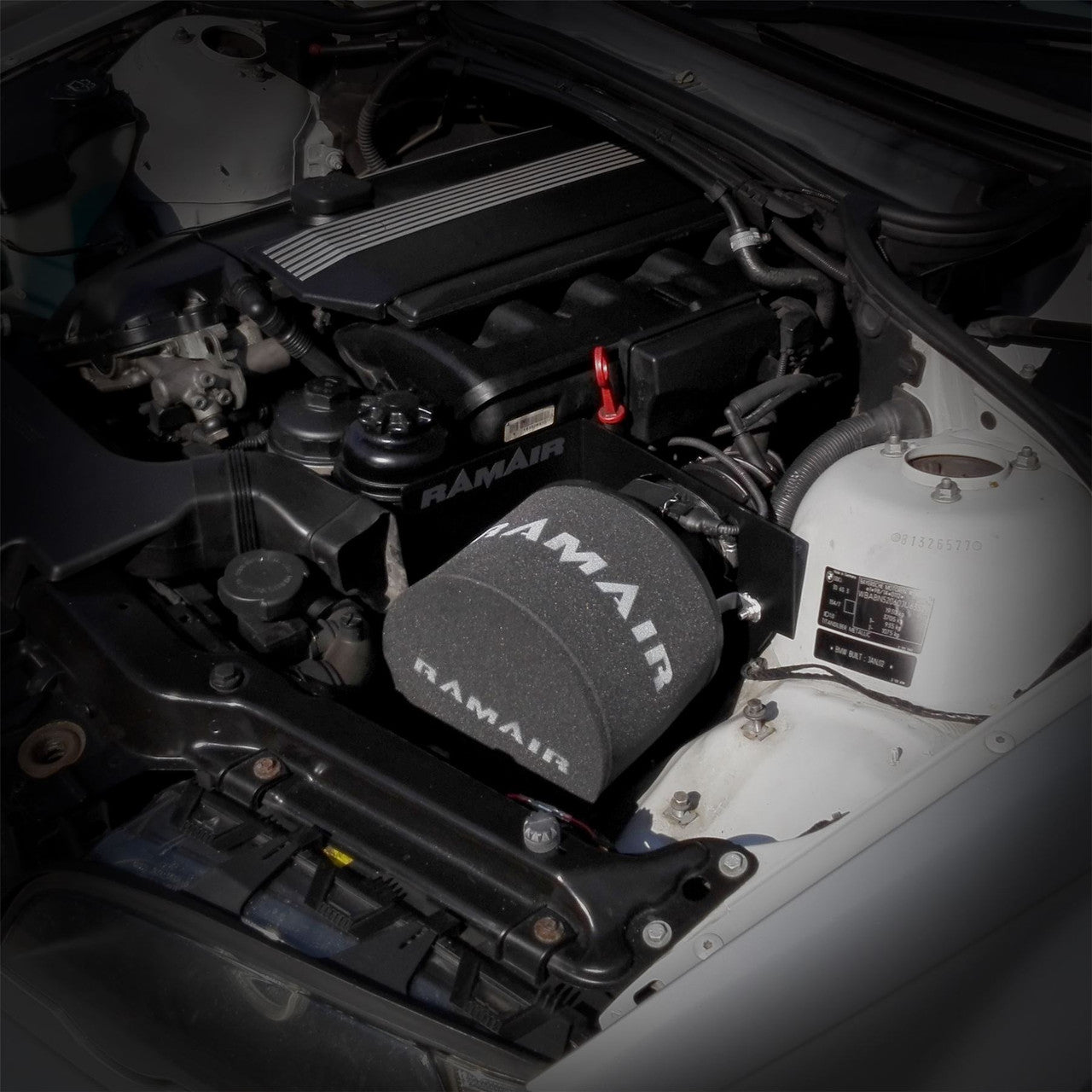 Ramair Performance Foam Induction Kit for BMW E46 3 Series - Wayside Performance 