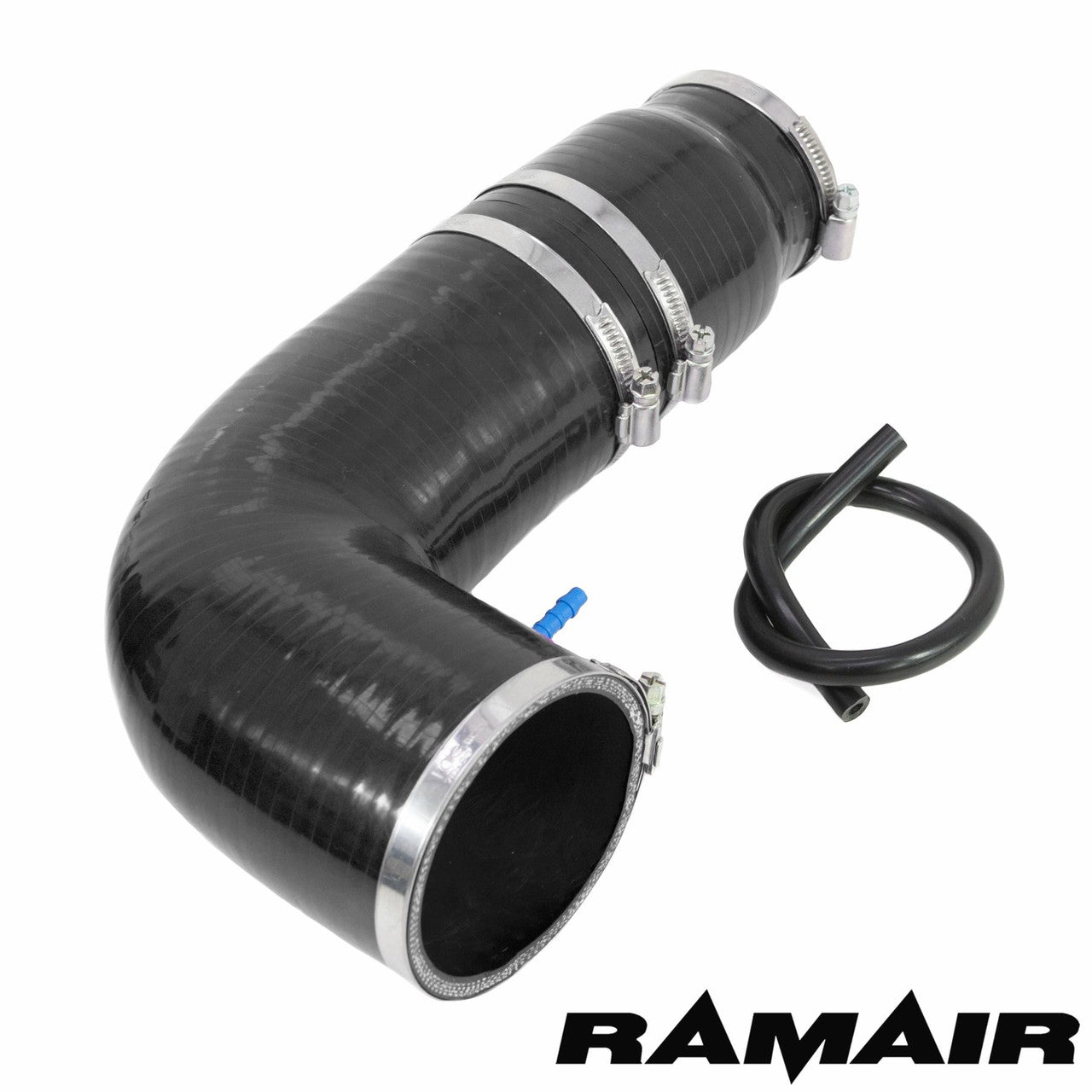 Ramair Performance Foam Induction Kit for 1.2 THP & VTI Citroen & Peugeot - Black Hose - Wayside Performance 