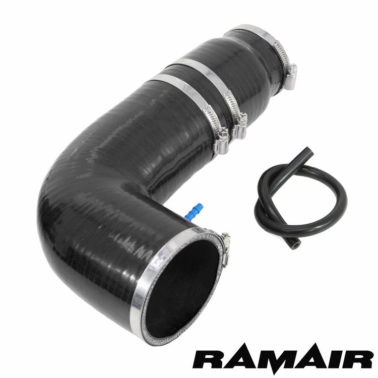 Ramair Performance Foam Induction Kit for 1.2 THP & VTI Citroen & Peugeot - Black Hose - Wayside Performance 