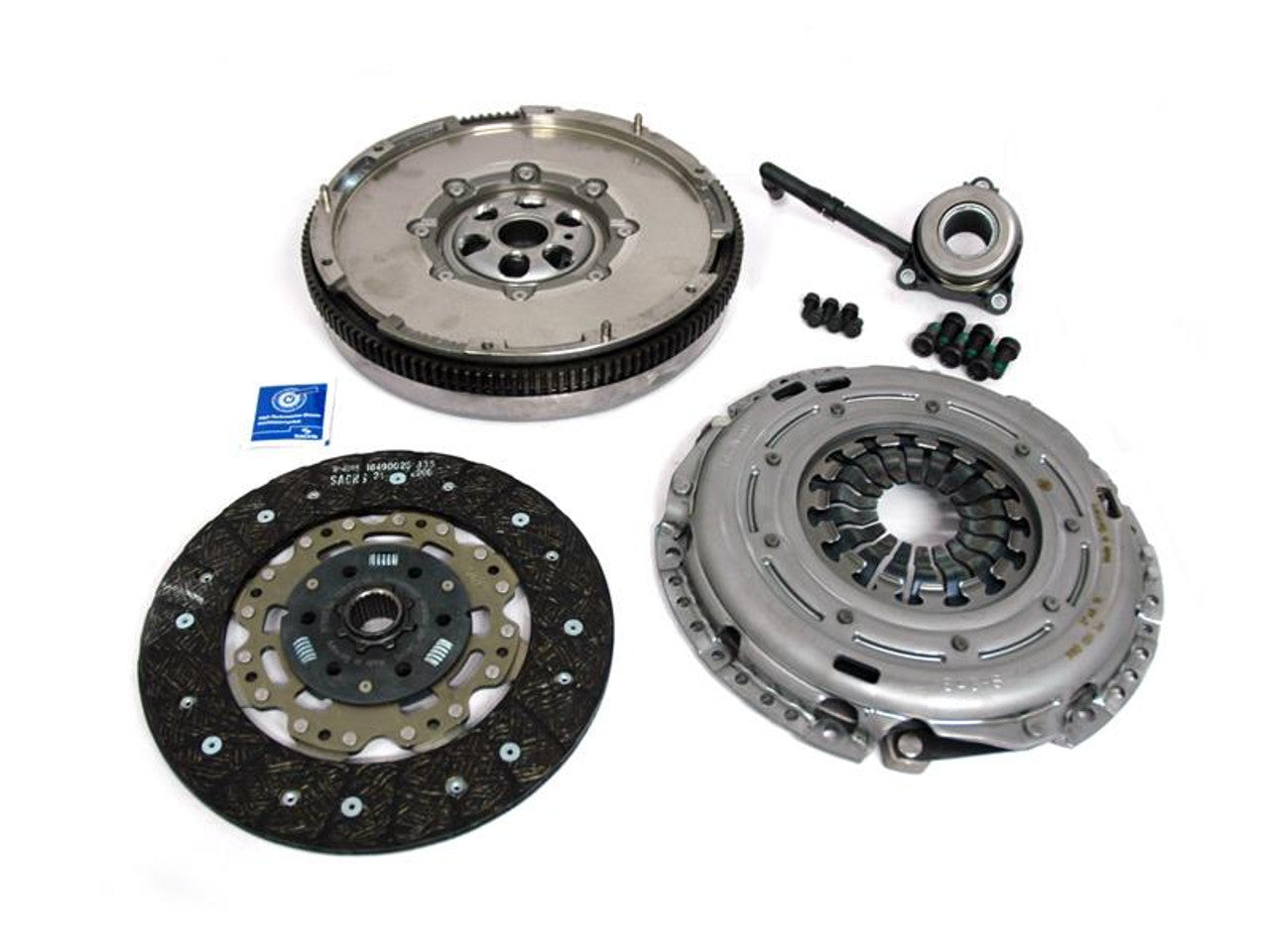 Corsa D VXR Nurburgring / Clubsport Sachs Clutch and Flywheel kit - Wayside Performance 