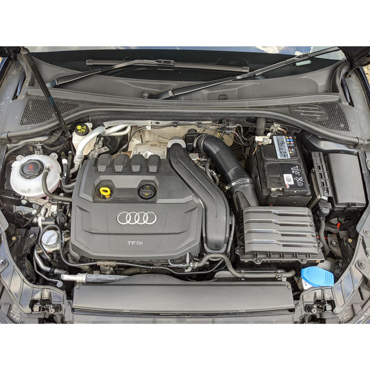 Ramair Performance Pleated Induction Kit for VW MK8 1.5 TSI - Wayside Performance 