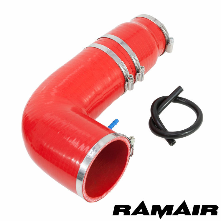 Ramair Performance Foam Induction Kit for 1.2 THP & VTI Citroen & Peugeot - Red Hose - Wayside Performance 