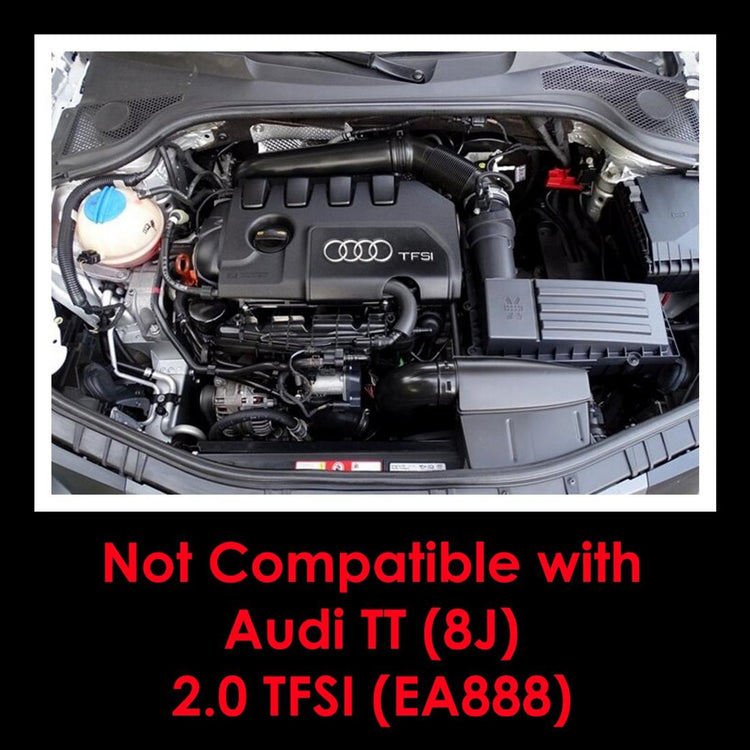 Ramair Performance Foam Induction Kit for Audi TT 8J 2.0 TFSI - Wayside Performance 