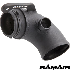Ramair Performance Foam Induction Kit With Turbo Elbow for 2.0 TSI MQB VAG - Black Hose - Wayside Performance 