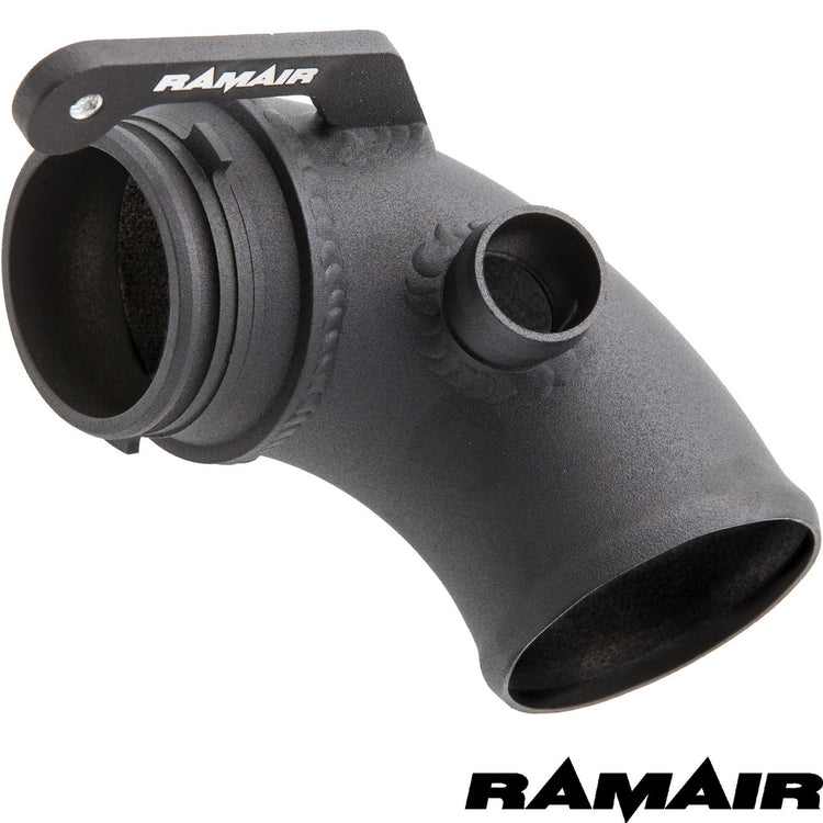 Ramair Performance Foam Induction Kit With Turbo Elbow for 2.0 TSI MQB VAG - Black Hose - Wayside Performance 