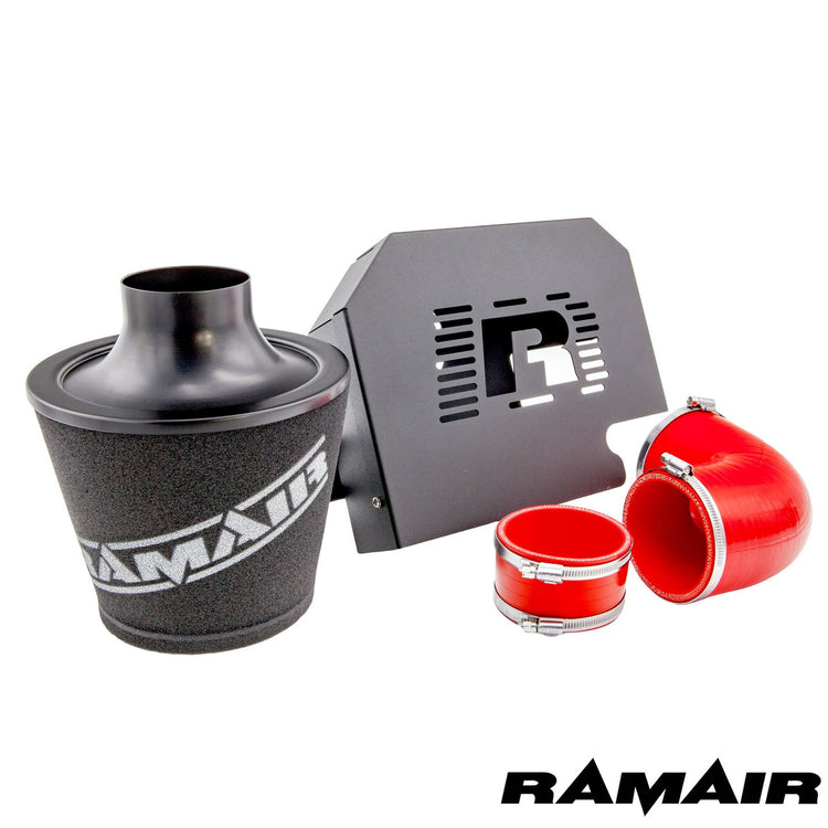 Ramair Performance Foam Induction Kit for MK2 Focus ST with ECU Holder - Wayside Performance 