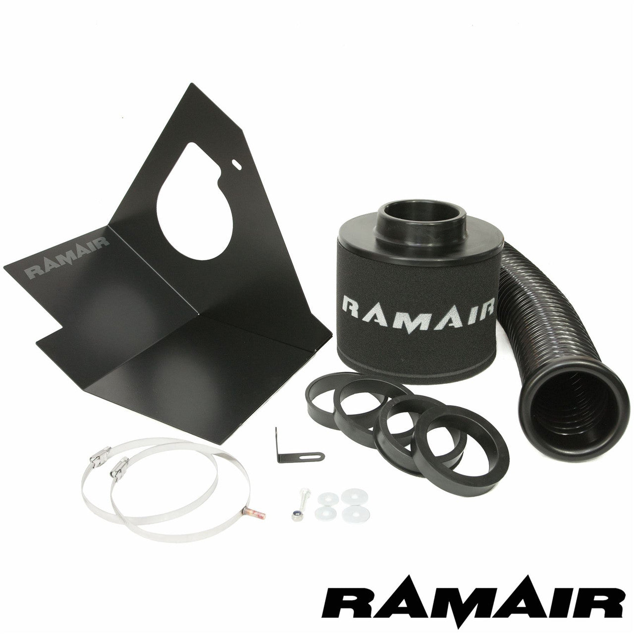 Ramair Performance Foam Induction Kit for BMW E46 3 Series - Wayside Performance 