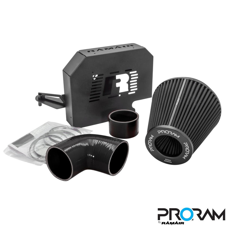 Ramair Performance Pleated Induction Kit for MK2 Focus ST with ECU Holder - Wayside Performance 