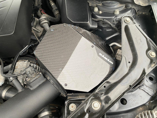 Ramair Performance Pleated Induction Kit With Carbon Lid to fit BMW 135i 235i M2 3.0T N55 - Wayside Performance 