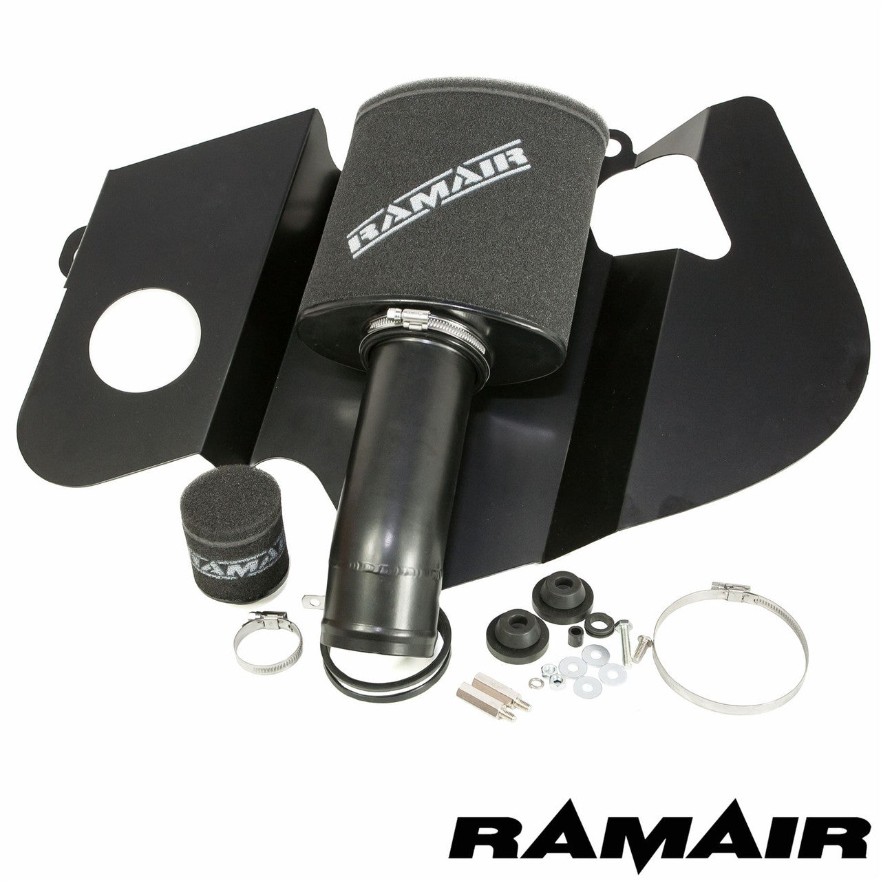 Ramair Performance Foam Induction Kit for Fiat Abarth 595/695 1.4T - Wayside Performance 
