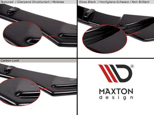 Maxton Design Rear Diffuser Mini Cooper S Mk3 Pre-facelift 3 Door (F56) (2014-2017) - Wayside Performance 