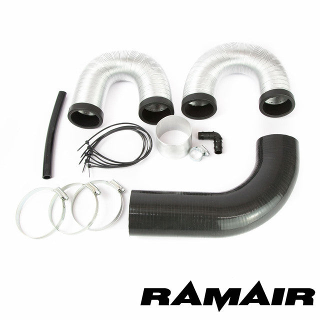 Ramair Performance Foam Induction Kit for Peugeot 106 GTi & Saxo VTS - Red Hoses - Wayside Performance 