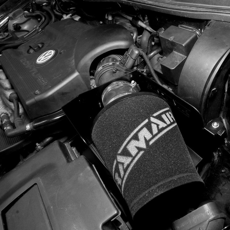 Ramair Performance Foam Induction Kit for VAG 1.8 TFSI - 70mm MAF - Wayside Performance 