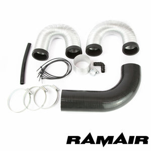 Ramair Performance Foam Induction Kit for Peugeot 106 GTi & Saxo VTS - Blue Hoses - Wayside Performance 