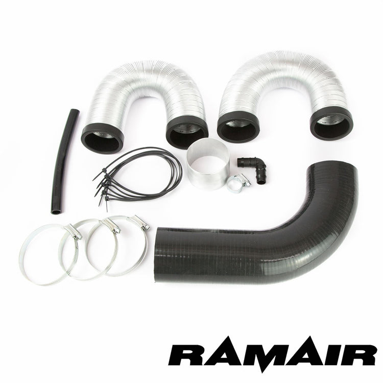 Ramair Performance Foam Induction Kit for Peugeot 106 GTi & Saxo VTS - Blue Hoses - Wayside Performance 